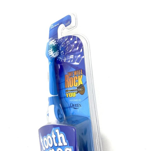 Tiger Tooth Tunes Music In Your Mouth Queen's We Will Rock You Rare Vintage - Picture 8 of 8